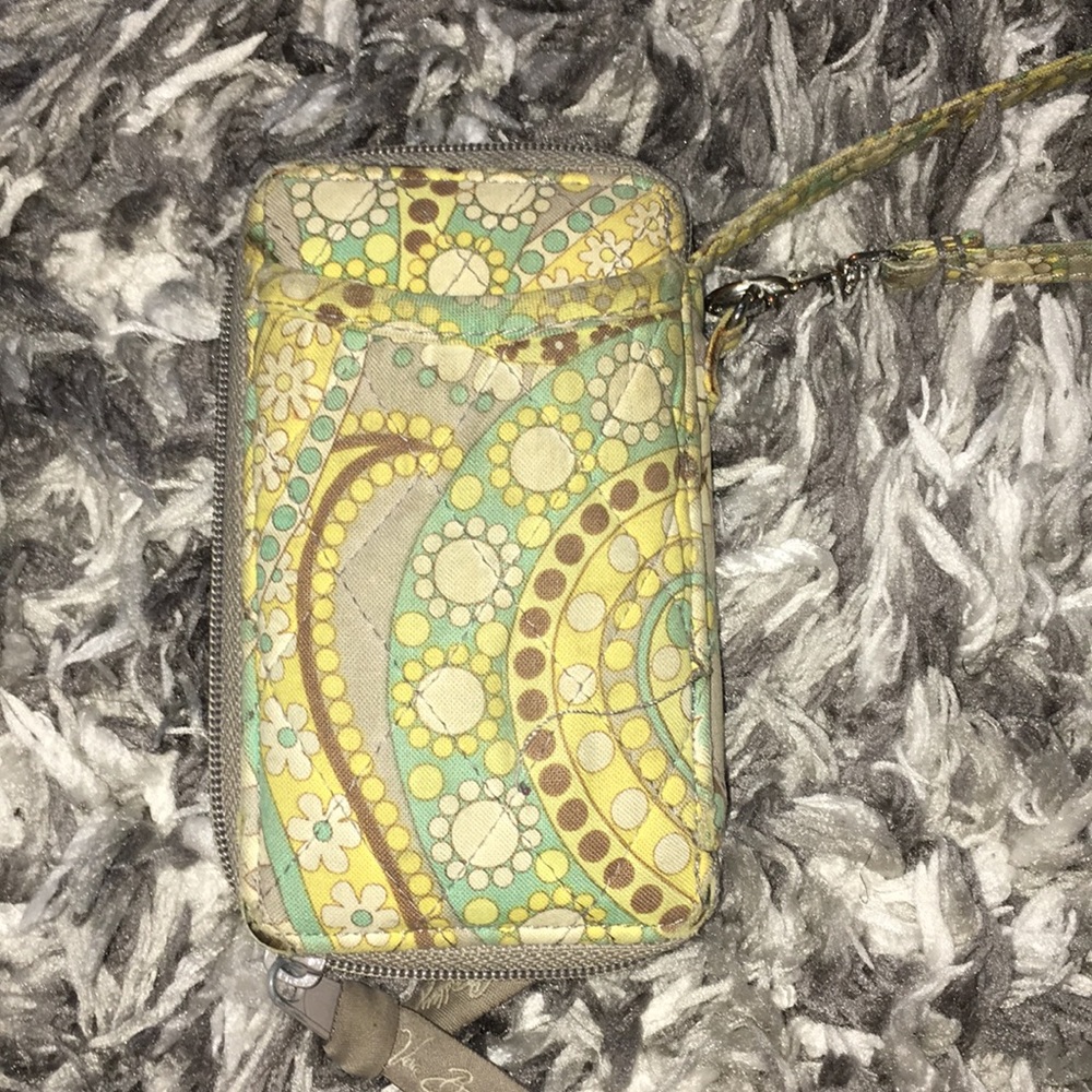 Vera Bradley wristlet